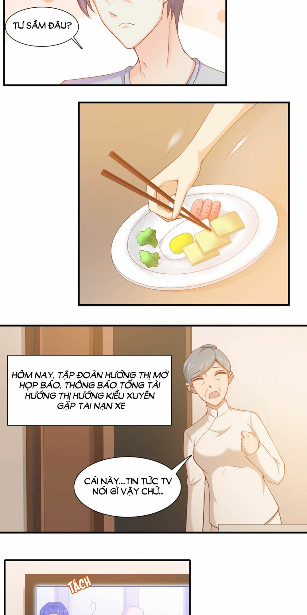 Hướng Tâm Dẫn Lực: Chapter 58