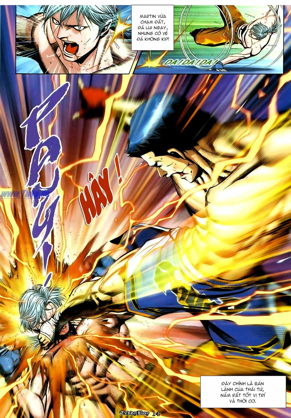 Người Trong Giang Hồ: Chapter 888: Tám lạng Nửa cân