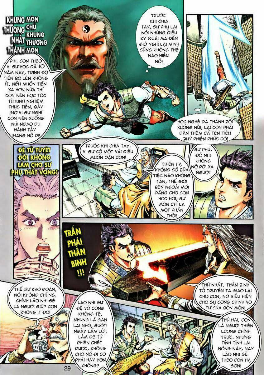 Thần Binh Ngoại Truyện: Chapter 21