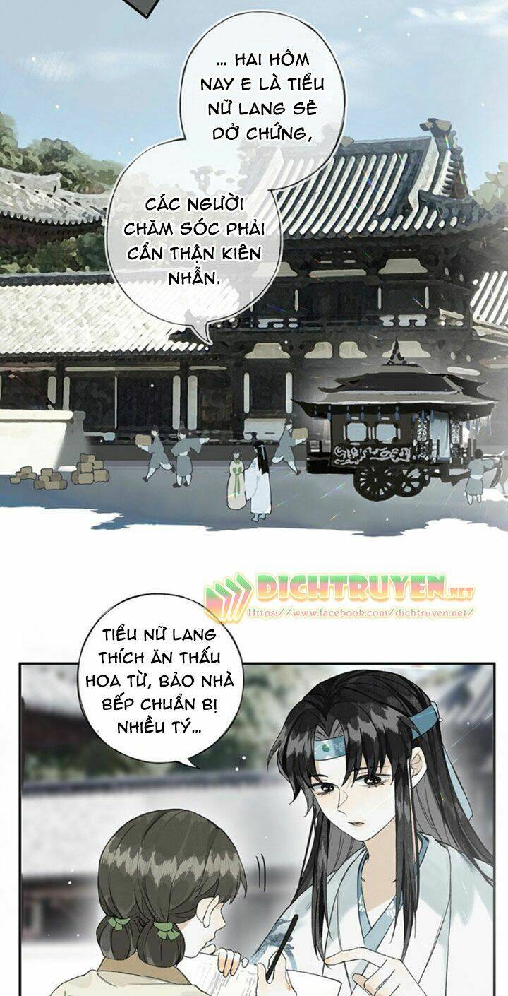 Lưu Hoa Bất Cập Xuân: Chapter 8