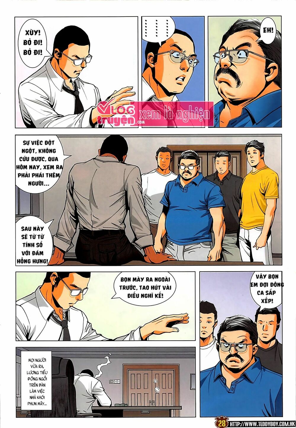 Người Trong Giang Hồ: Chapter 2278: Nam Ca Thần Uy