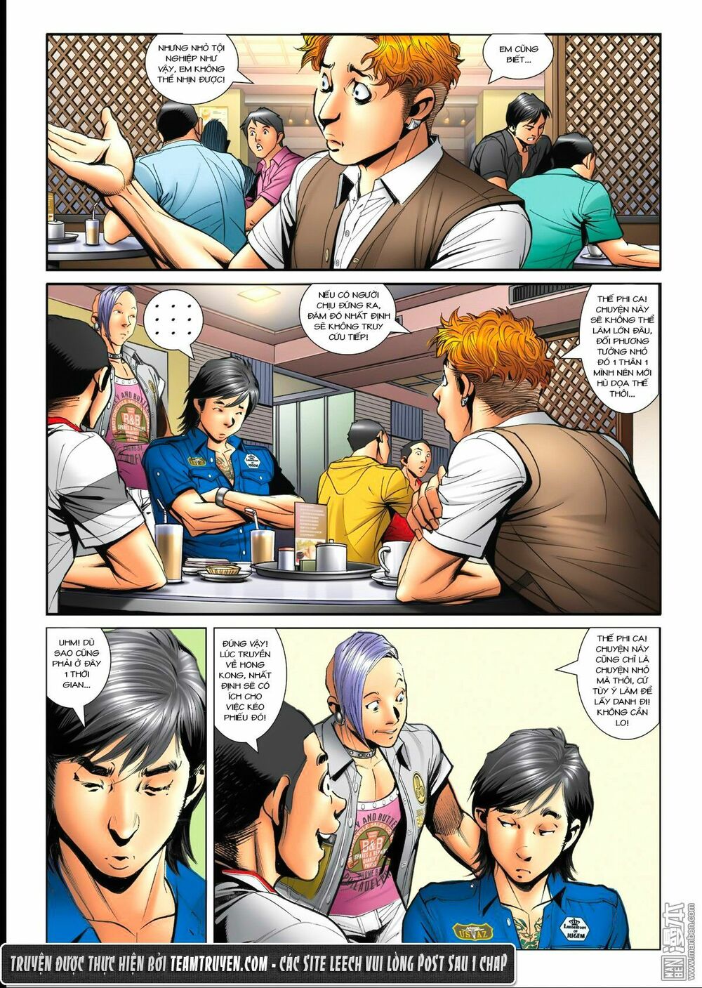 Người Trong Giang Hồ: Chapter 1535: Phụ Tử Tương Nhận
