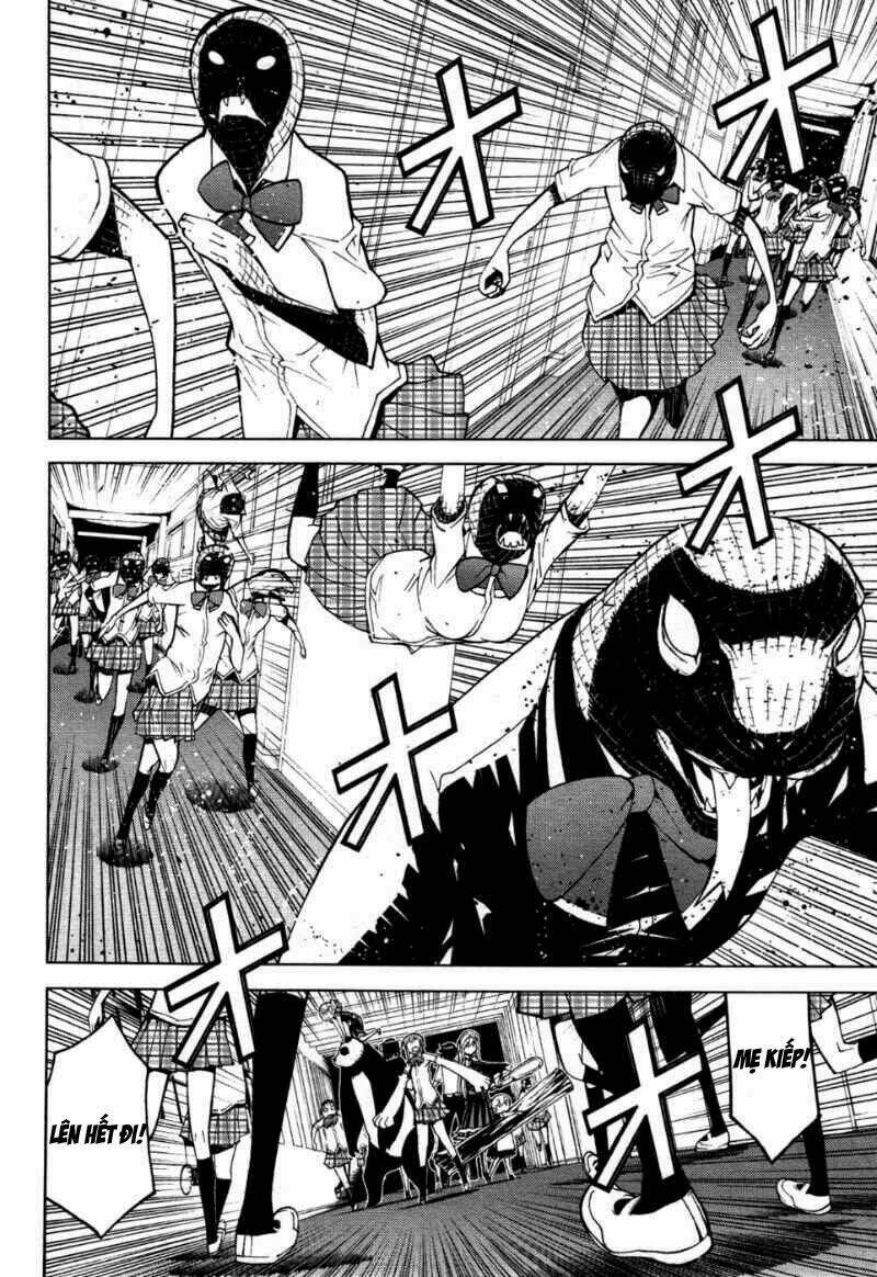 Kaibutsu Oujo: Chapter 50