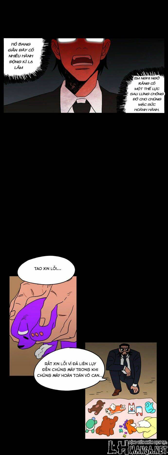 Hello Mister Teddy: Chapter 6