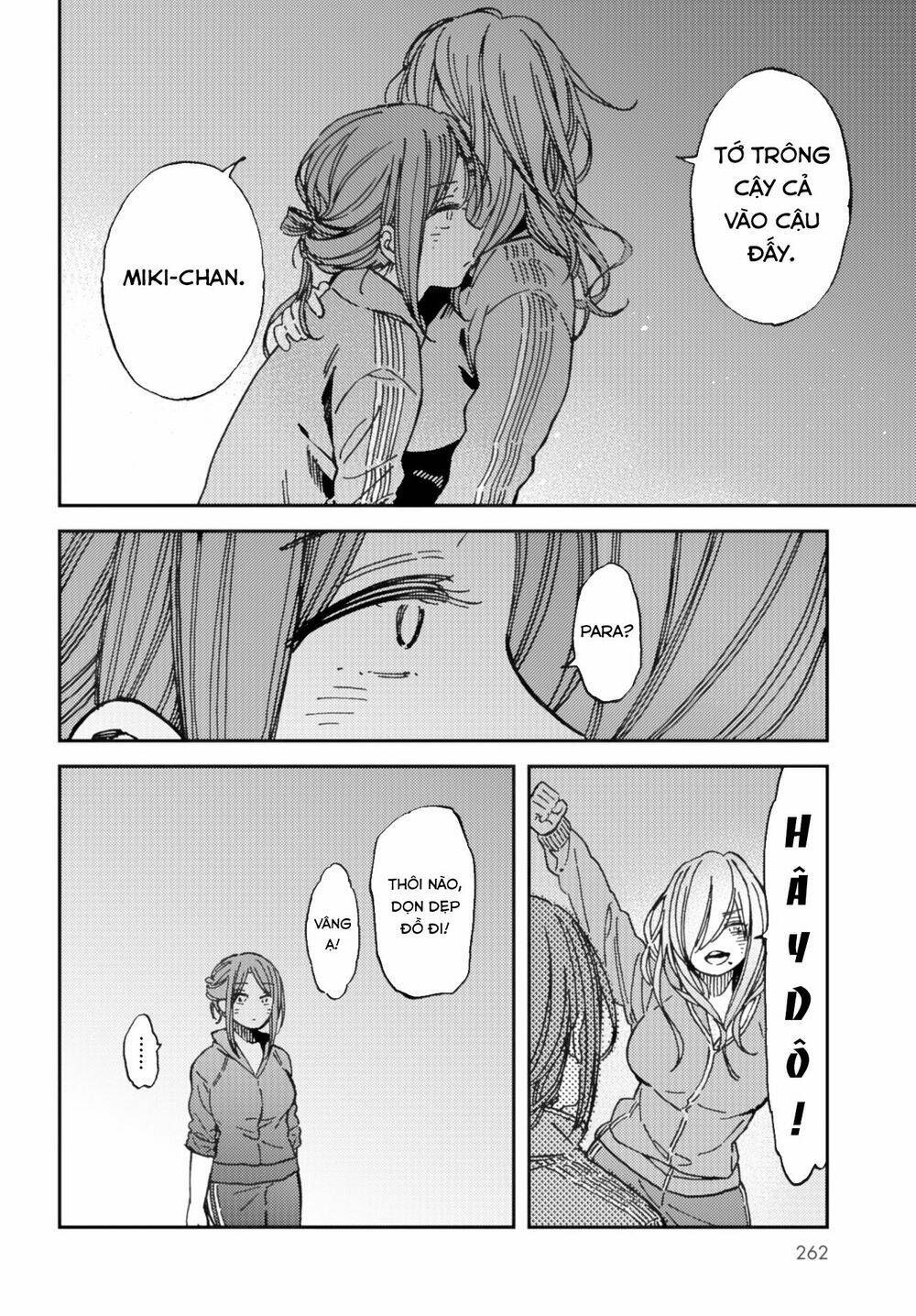 Kakushigoto - Secrets: Chapter 9