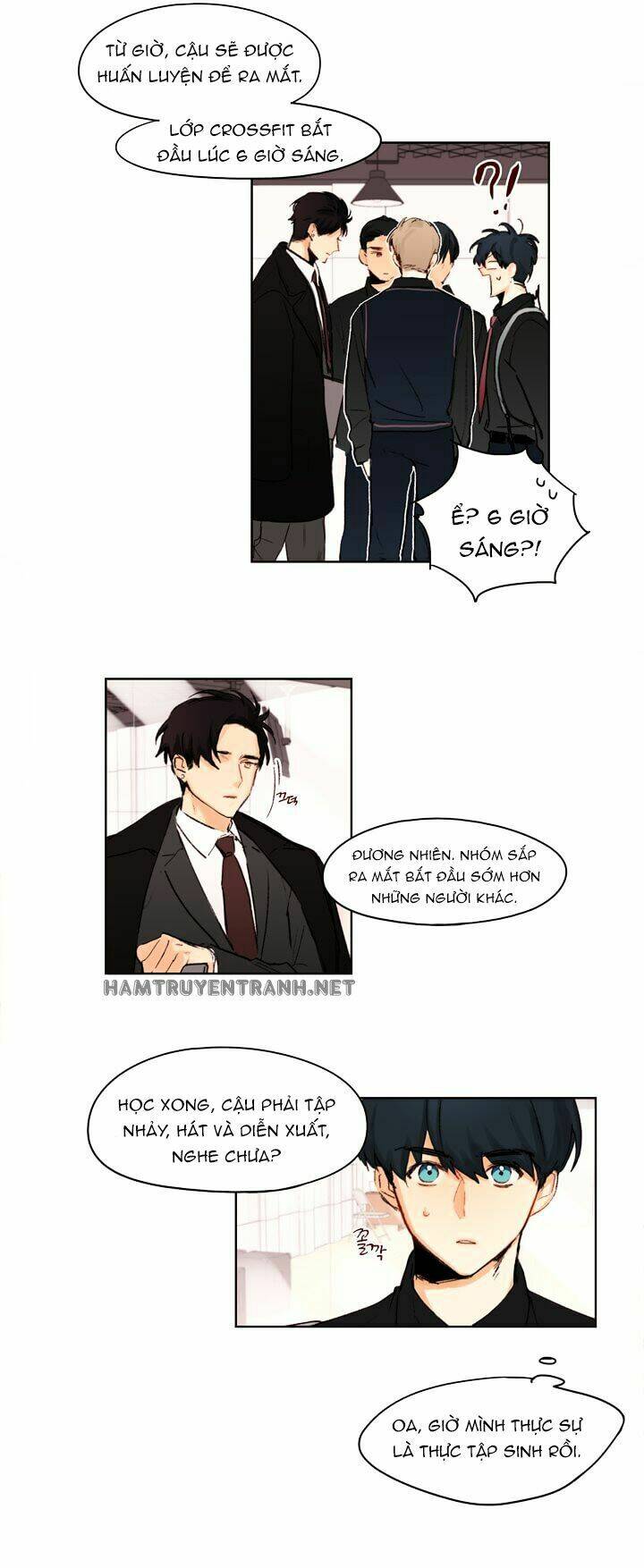 Thực Tập Sinh: Chapter 2