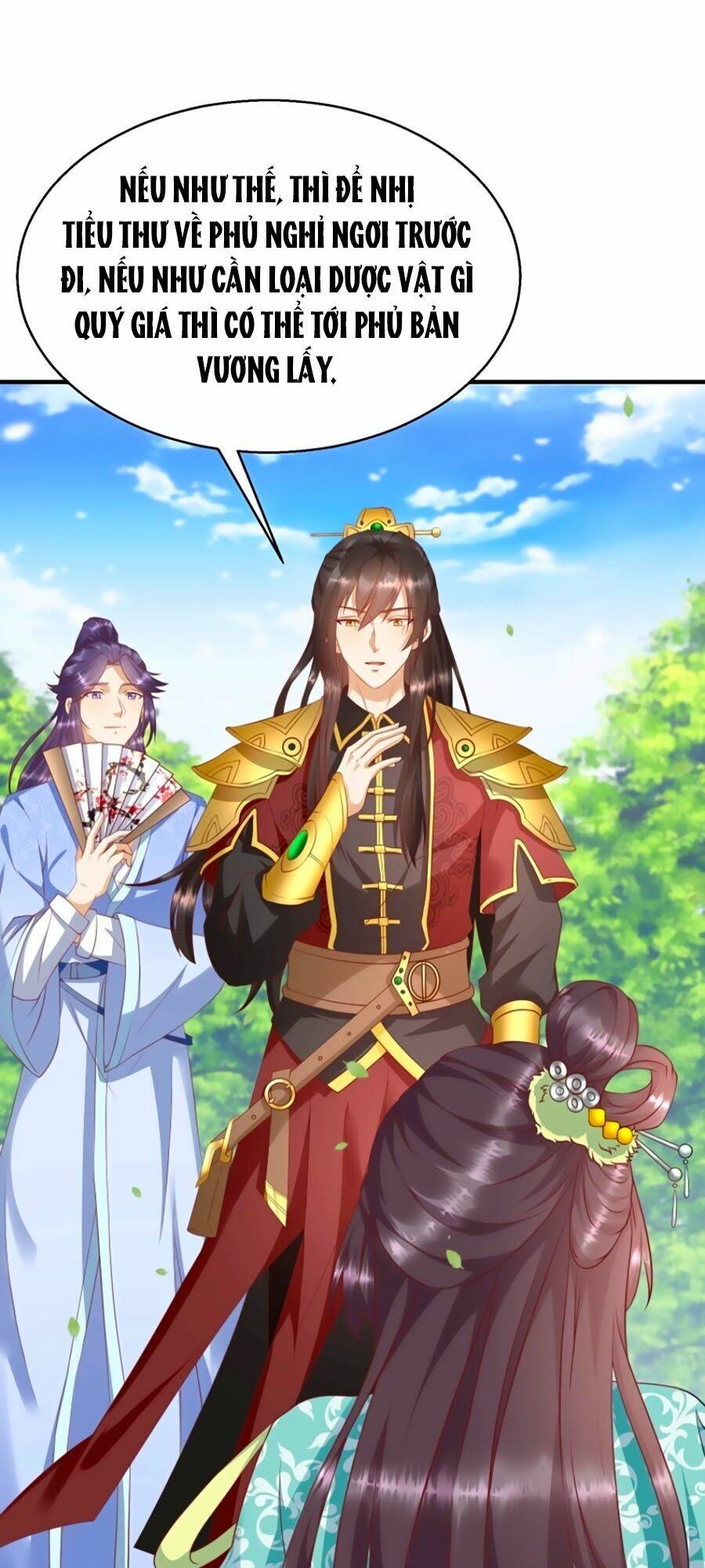 Vương Phi Là Đoá Bạch Liên Hoa: Chapter 12