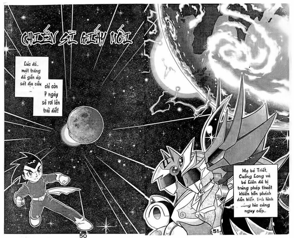 Hiệp Sĩ Giấy: Chapter 62