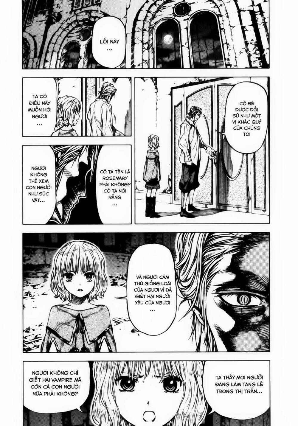 Kiba No Tabishounin: Chapter 29