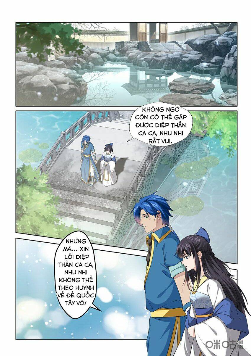 Cửu Tinh Thiên Thần Quyết: Chapter 221