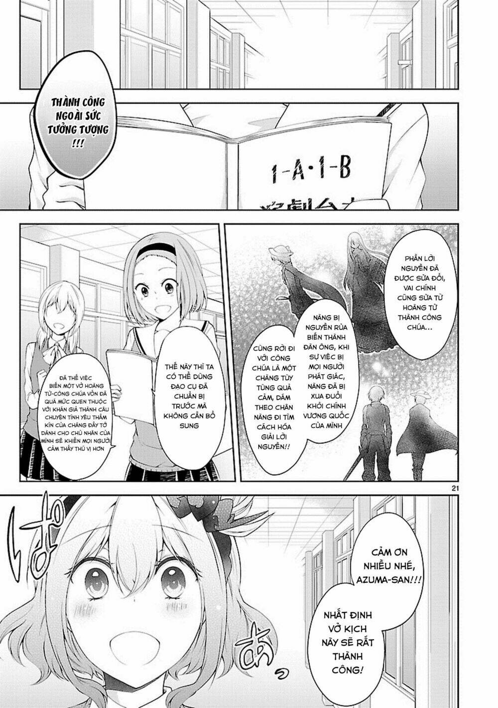 Hensokukei Quadrangle: Chapter 15.2