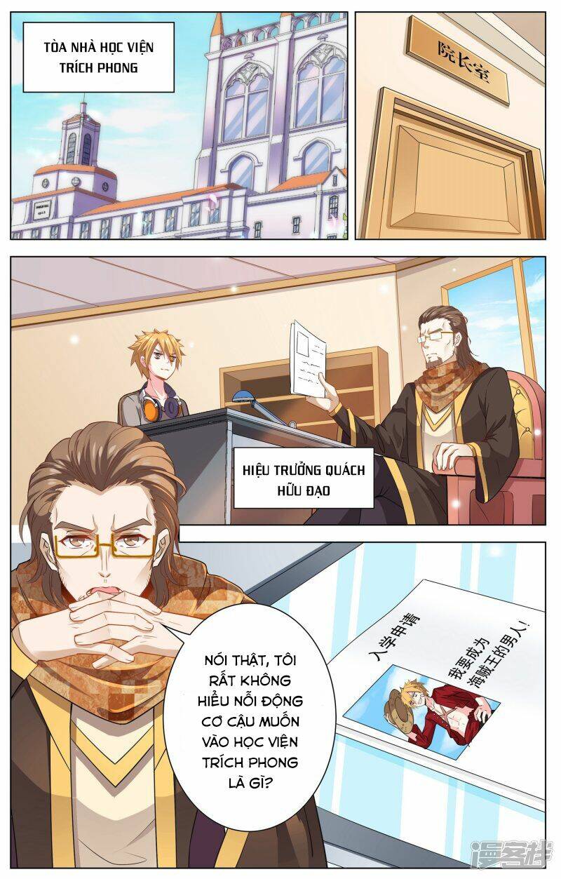 Thiên Tỉnh Chi Lộ: Chapter 9