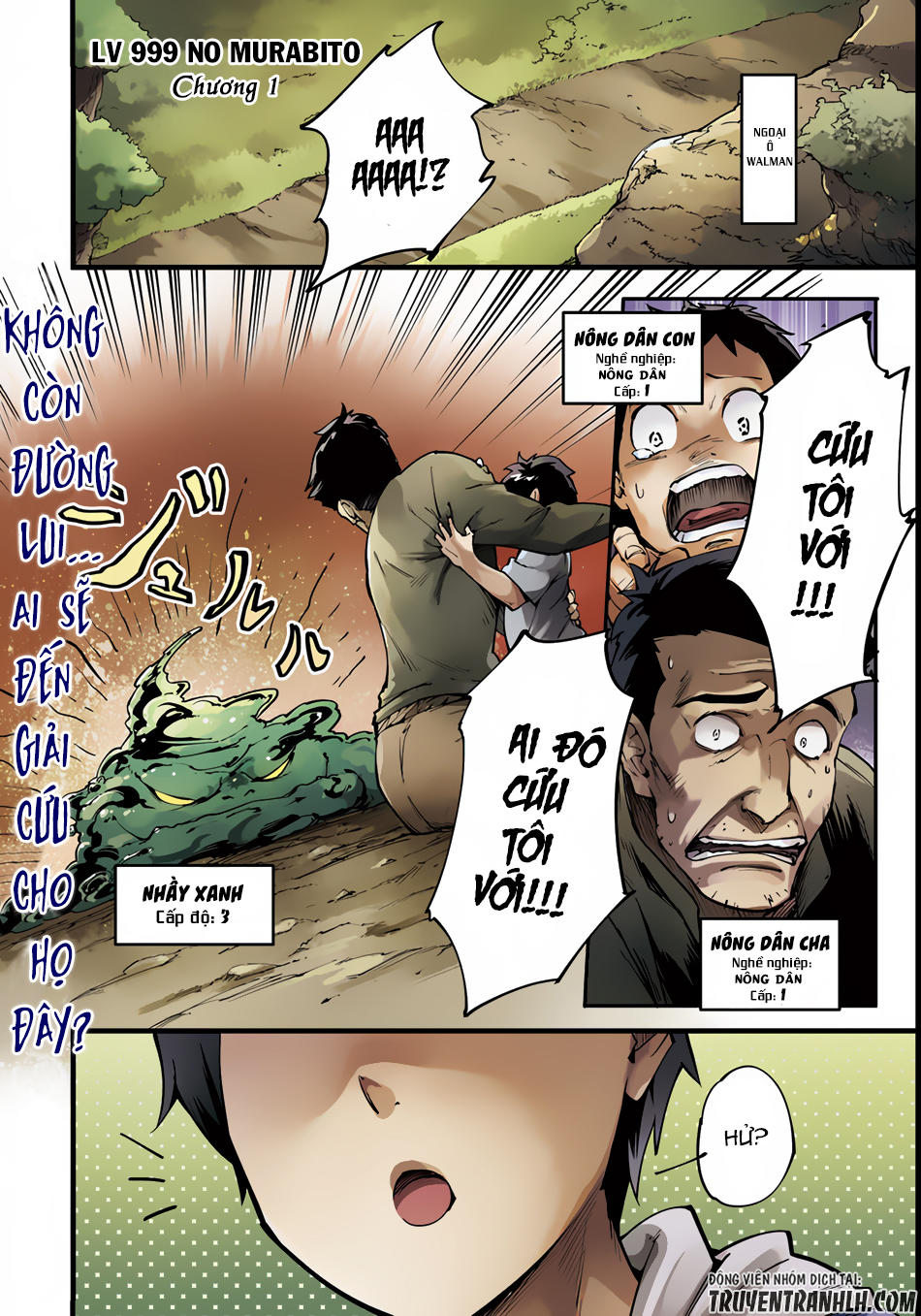 Thường Dân Cấp 999: Chapter 1