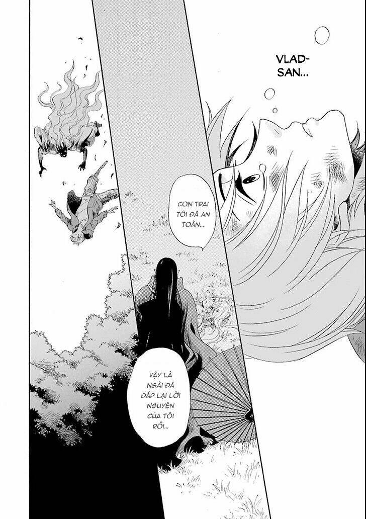 Vị Thần Ma Cà Rồng: Chapter 1