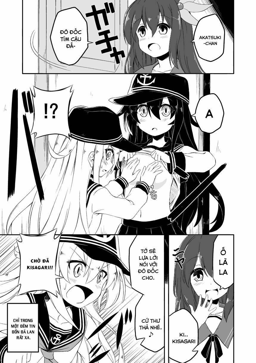 Kancolle Doujin Collection: Chapter 17