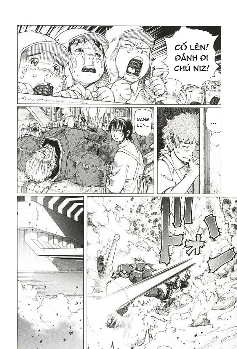 Battle Angel Alita Last Order: Chapter 29