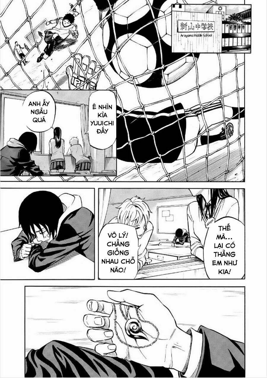 Sukedachi 09: Chapter 16