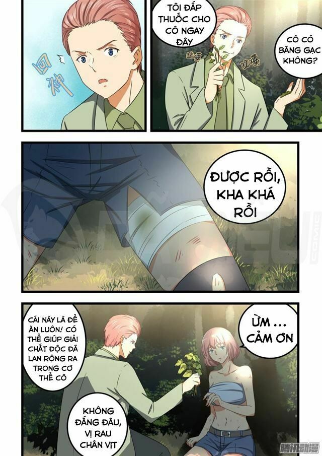 Đào Hoa Bảo Điển: Chapter 61