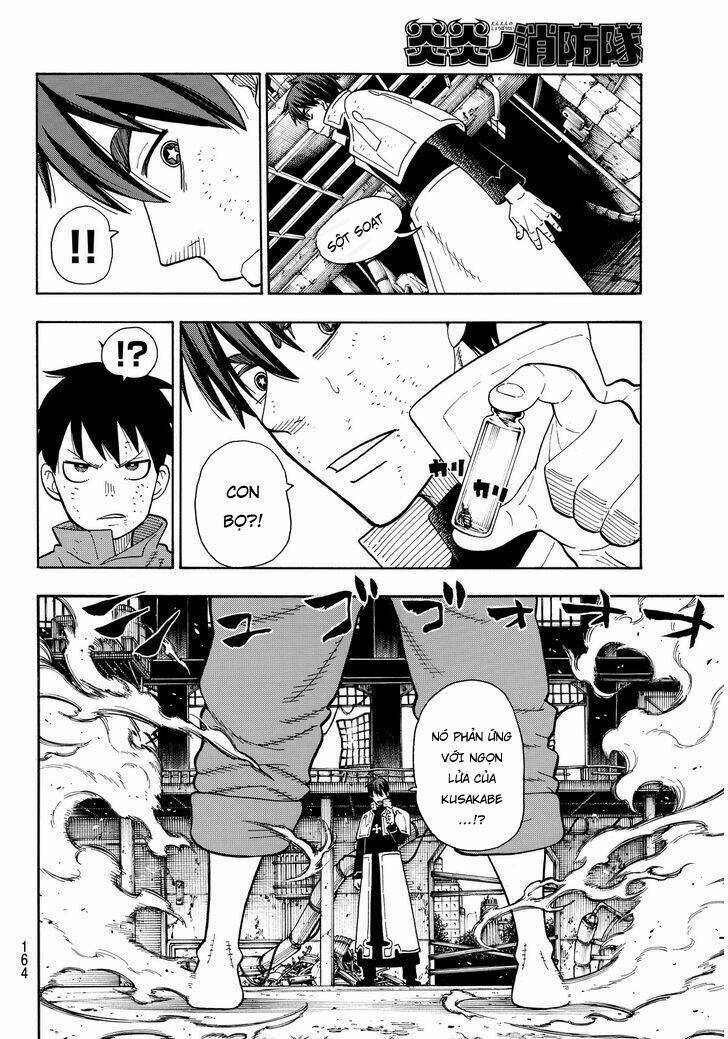 Biệt Đội Lính Cứu Hỏa: Chapter 28