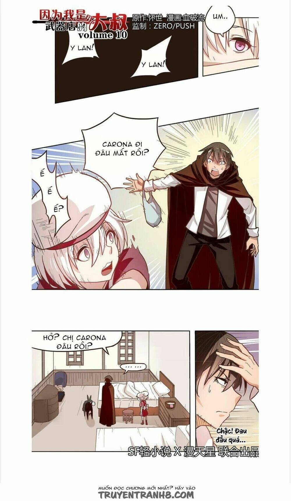 Vì Tôi Là Ông Chú Mở Tiệm Bán Vũ Khí: Chapter 10