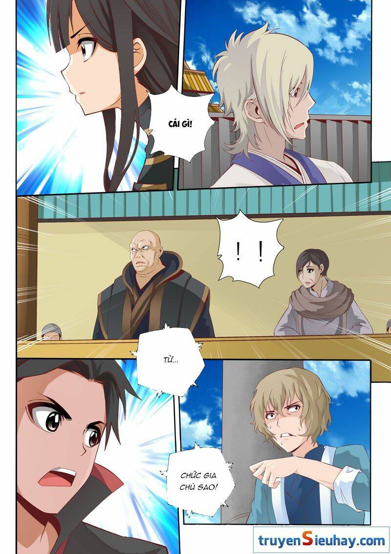 Linh Võ Đế Tôn: Chapter 49