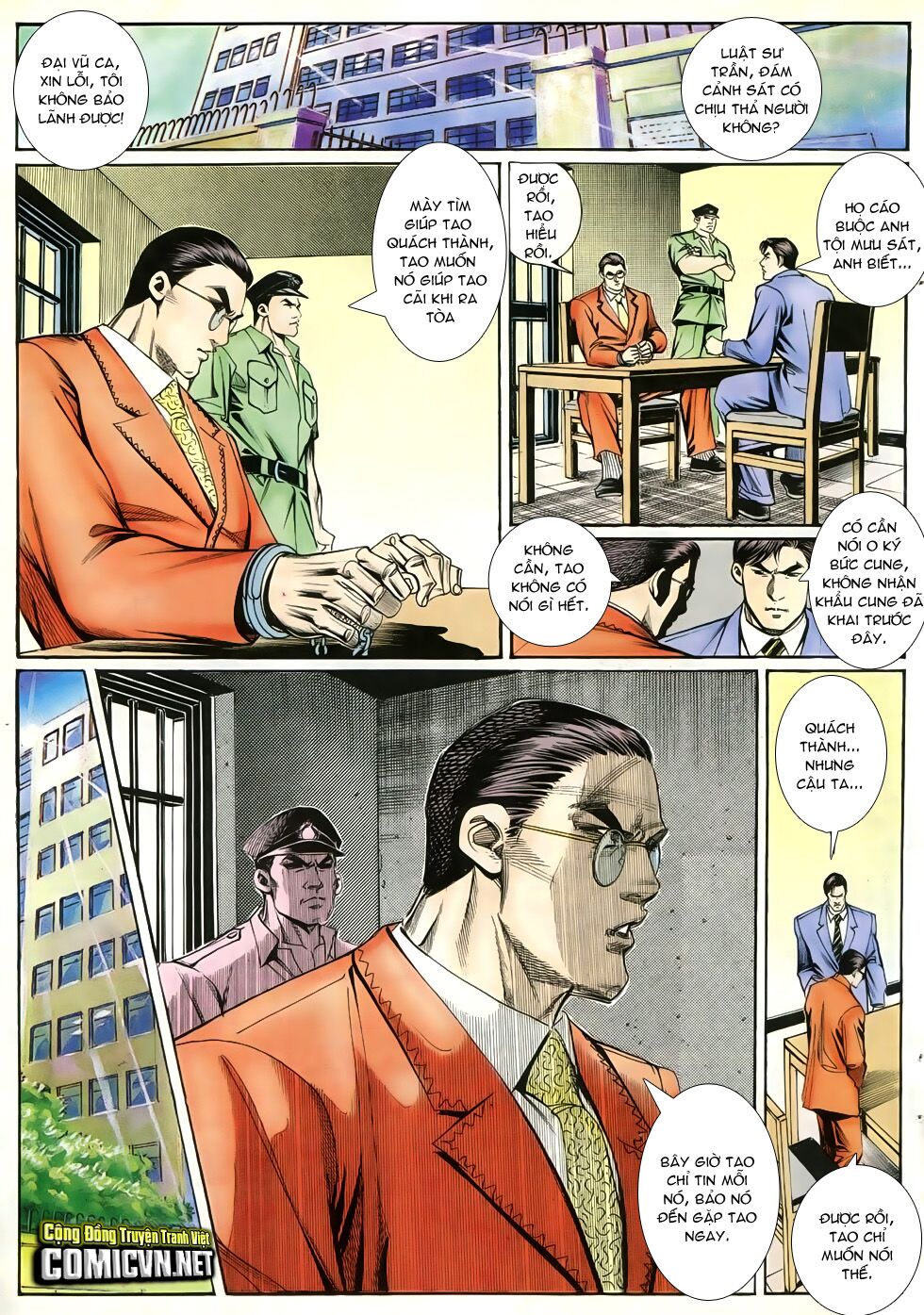 Người Trong Giang Hồ: Chapter 261