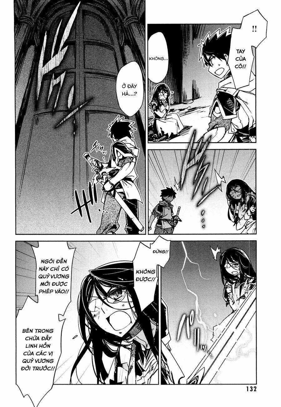 Maoyuu Maoh Yuusha: Chapter 22