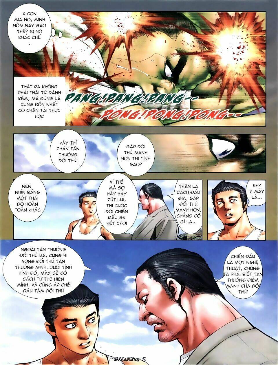 Người Trong Giang Hồ: Chapter 1127