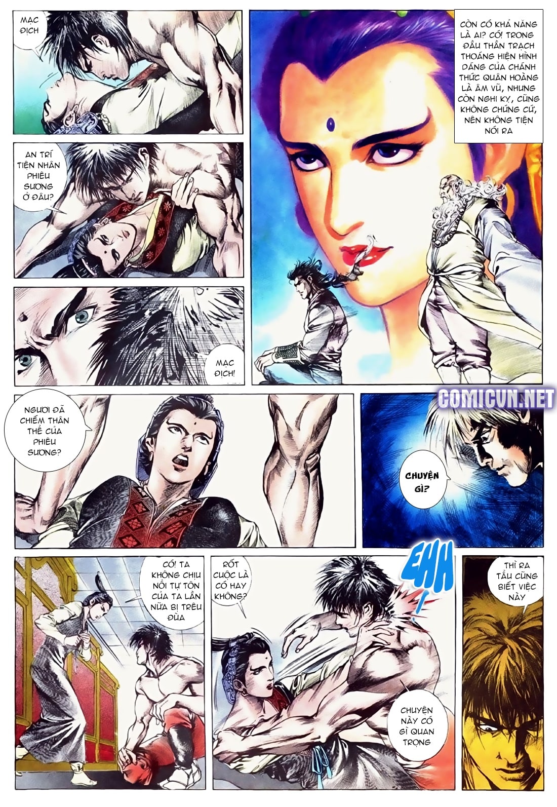 Đông Phương Bất Bại: Chapter 25