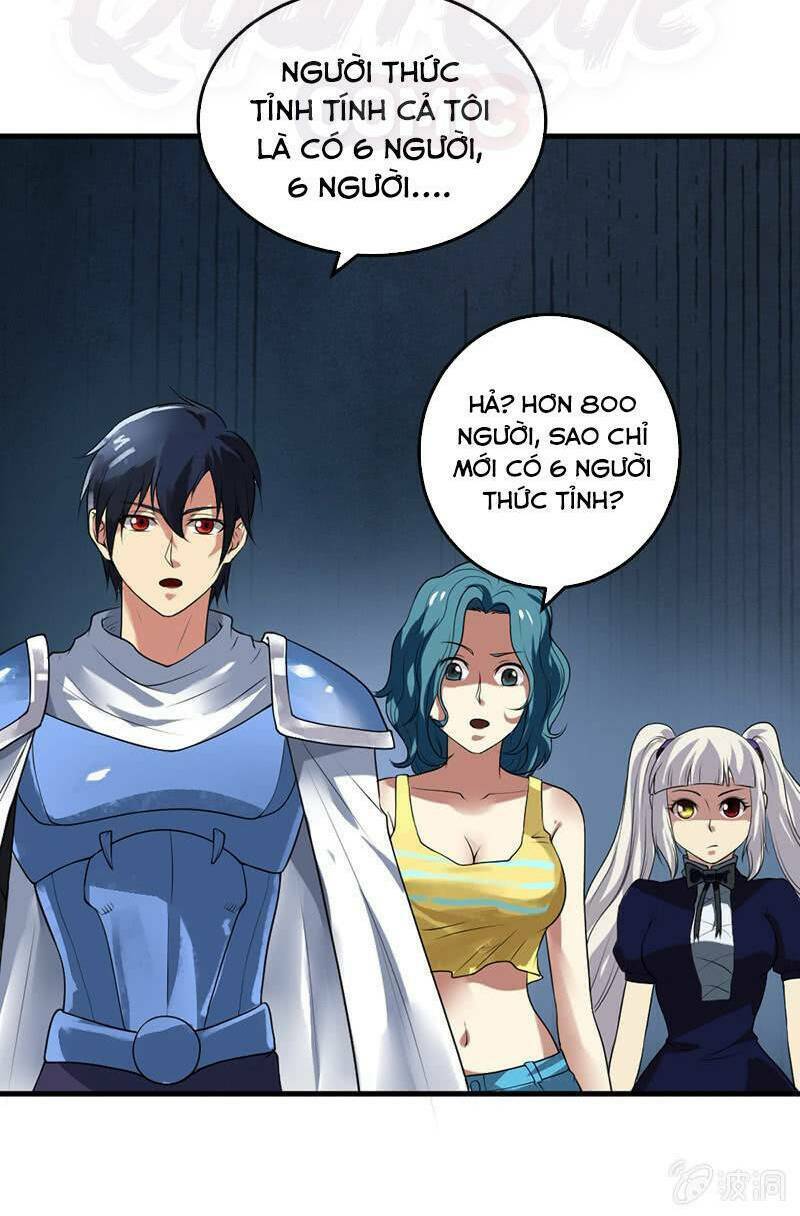 Cuộc Sống Tận Thế Bắt Đầu Từ Số 0: Chapter 32