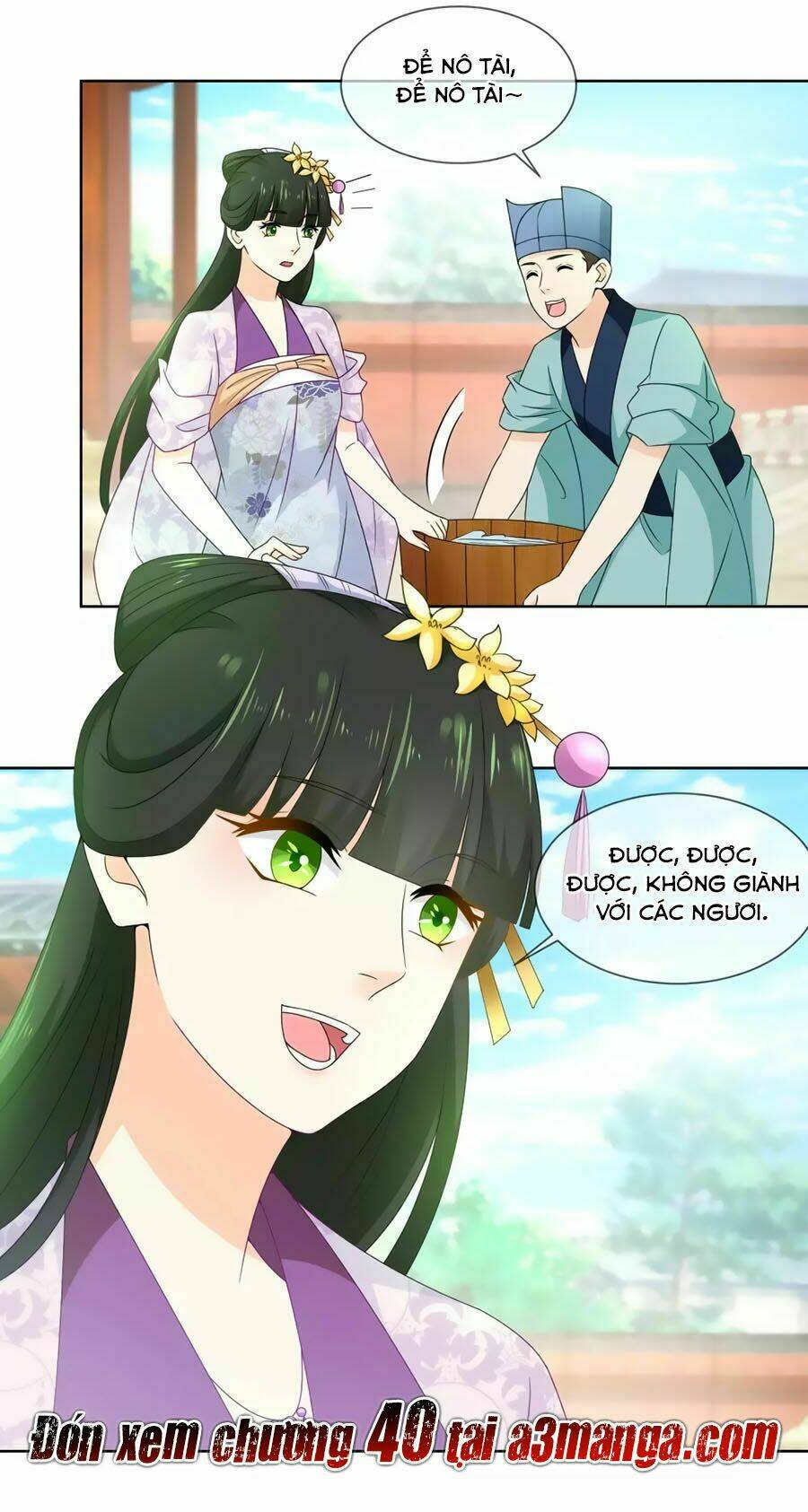 Trù Nương Hoàng Hậu: Chapter 39
