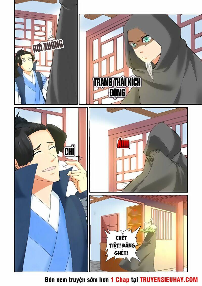 Tiên Trụ: Chapter 19