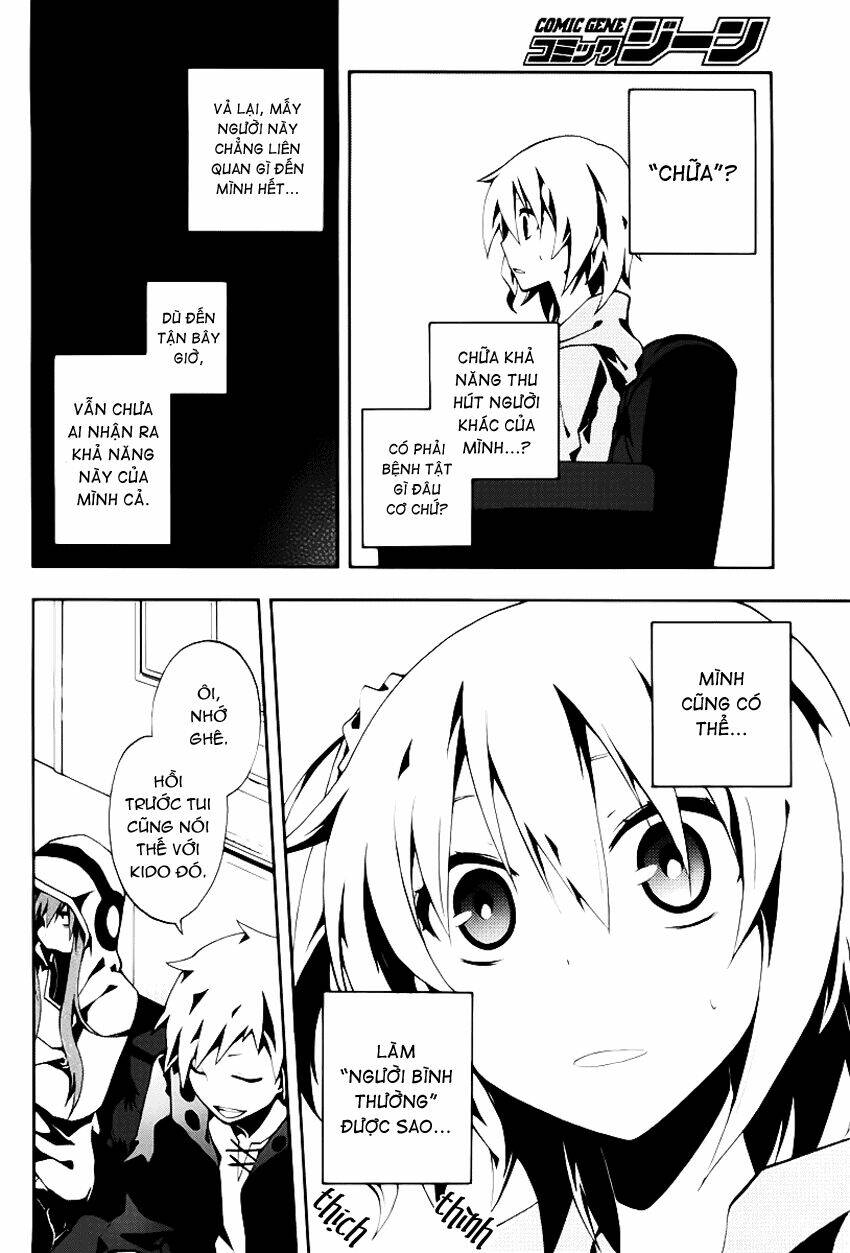 Kagerou Deizu: Chapter 4