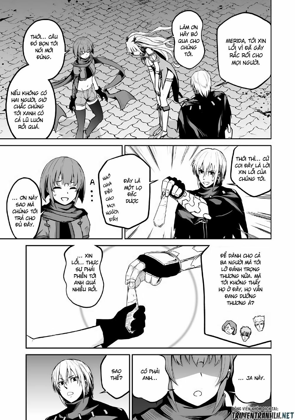 Jyaryu Tensei - Tà Long Tái Sinh: Chapter 22