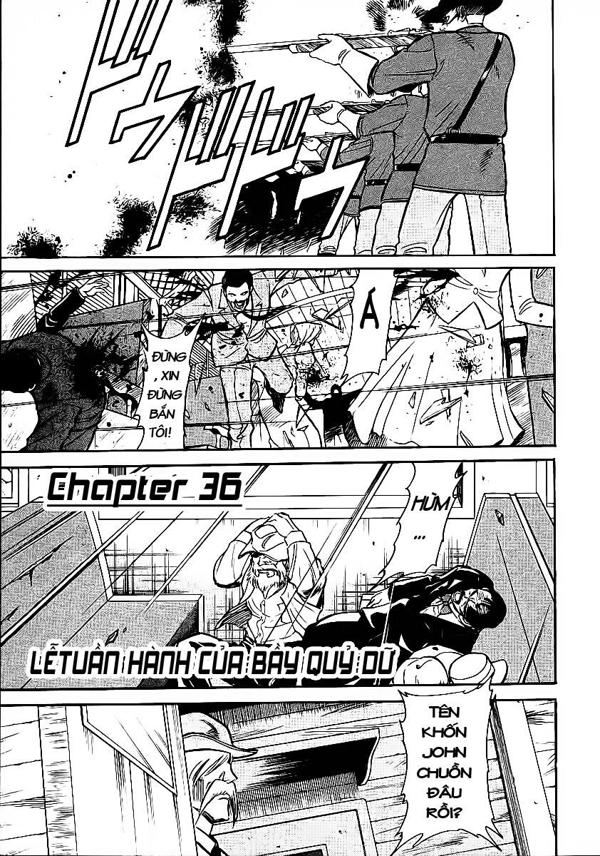 Red Living On The Edge: Chapter 36