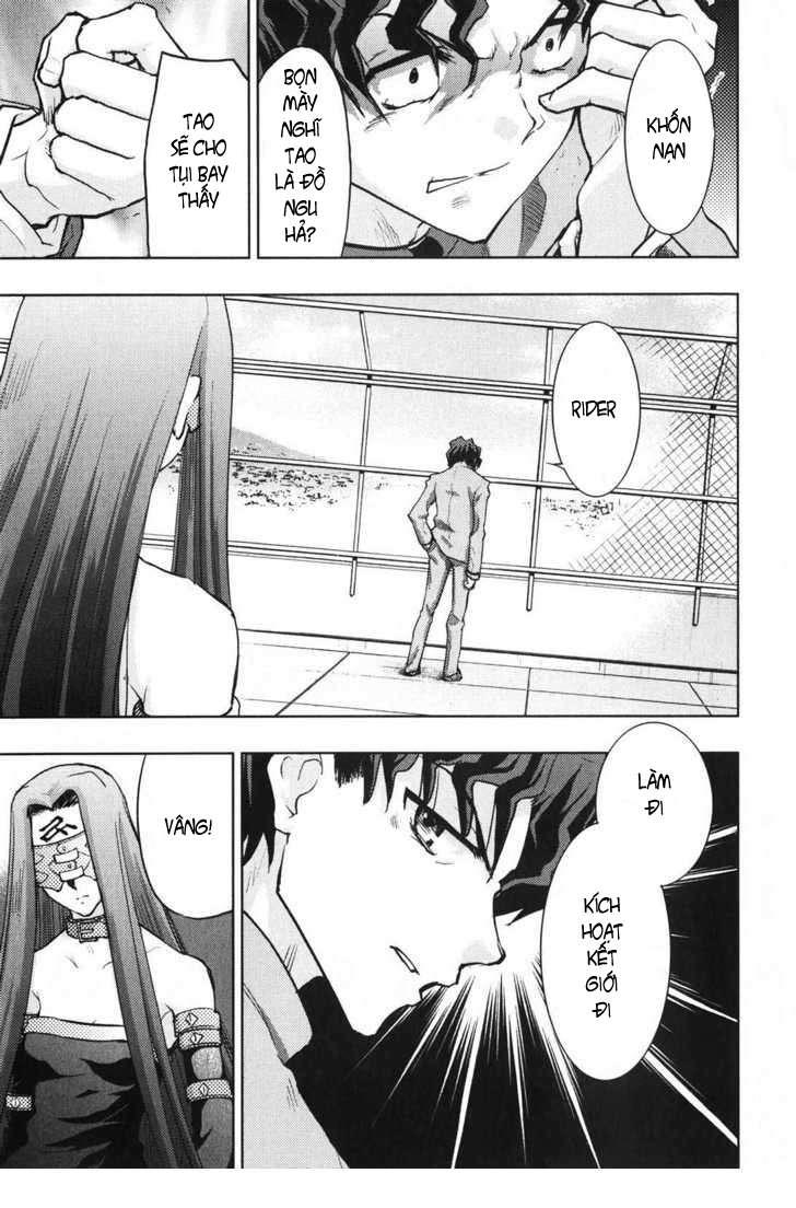 Fate Stay Night: Chapter 23