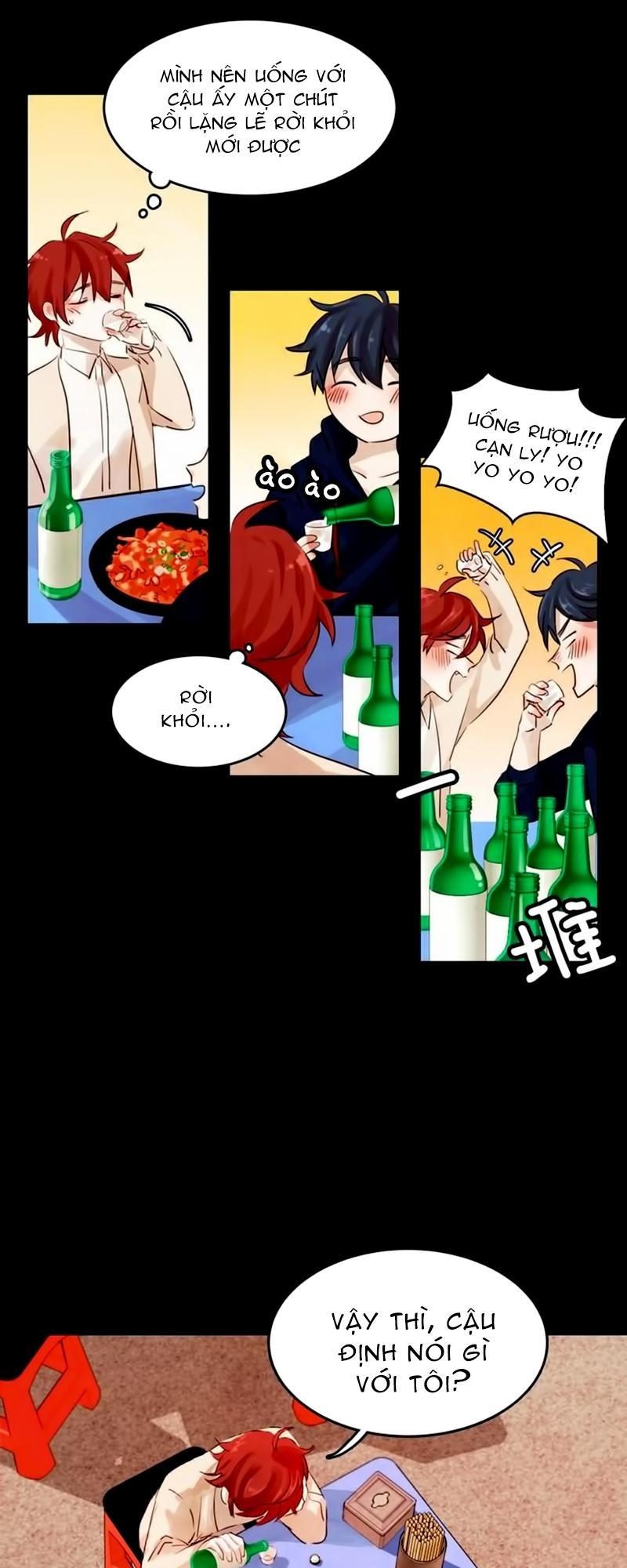 Giữa Tình Yêu Và Tình Bạn: Chapter 2