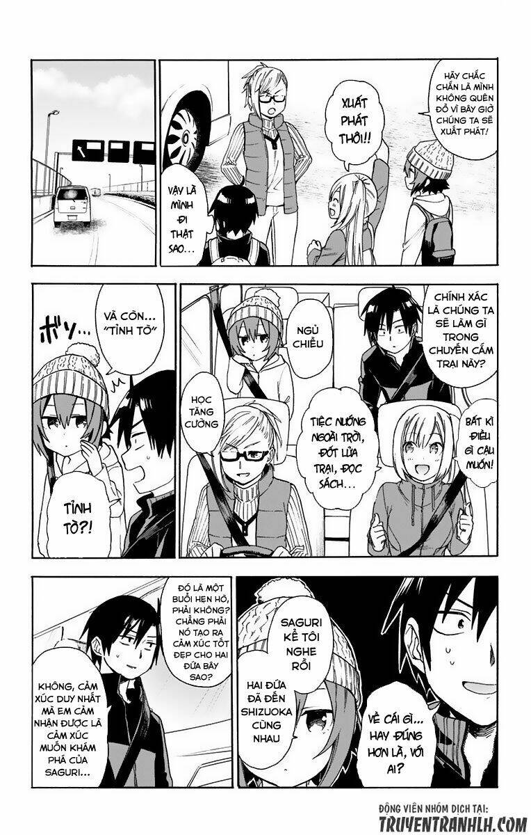 Saguri-Chan Tankentai: Chapter 8