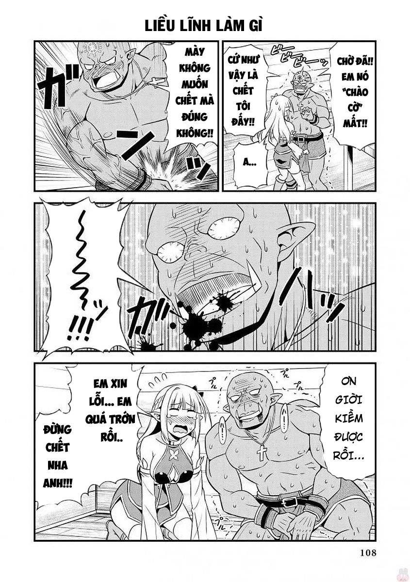 Elf Damdang Và Orc Nghiêm Túc - Hentai Erufutomajime: Chapter 7