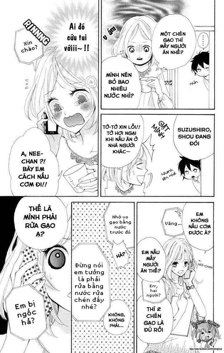 Oshiete, Kurogane-Kun: Chapter 1