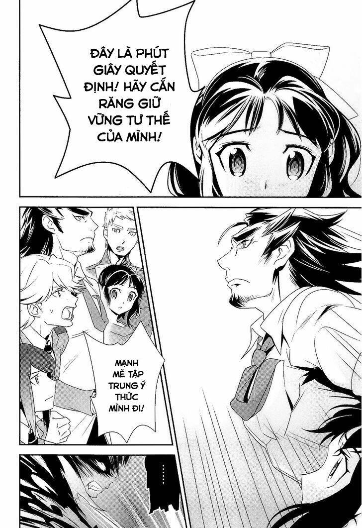 Senki Zesshou Symphogear: Chapter 15