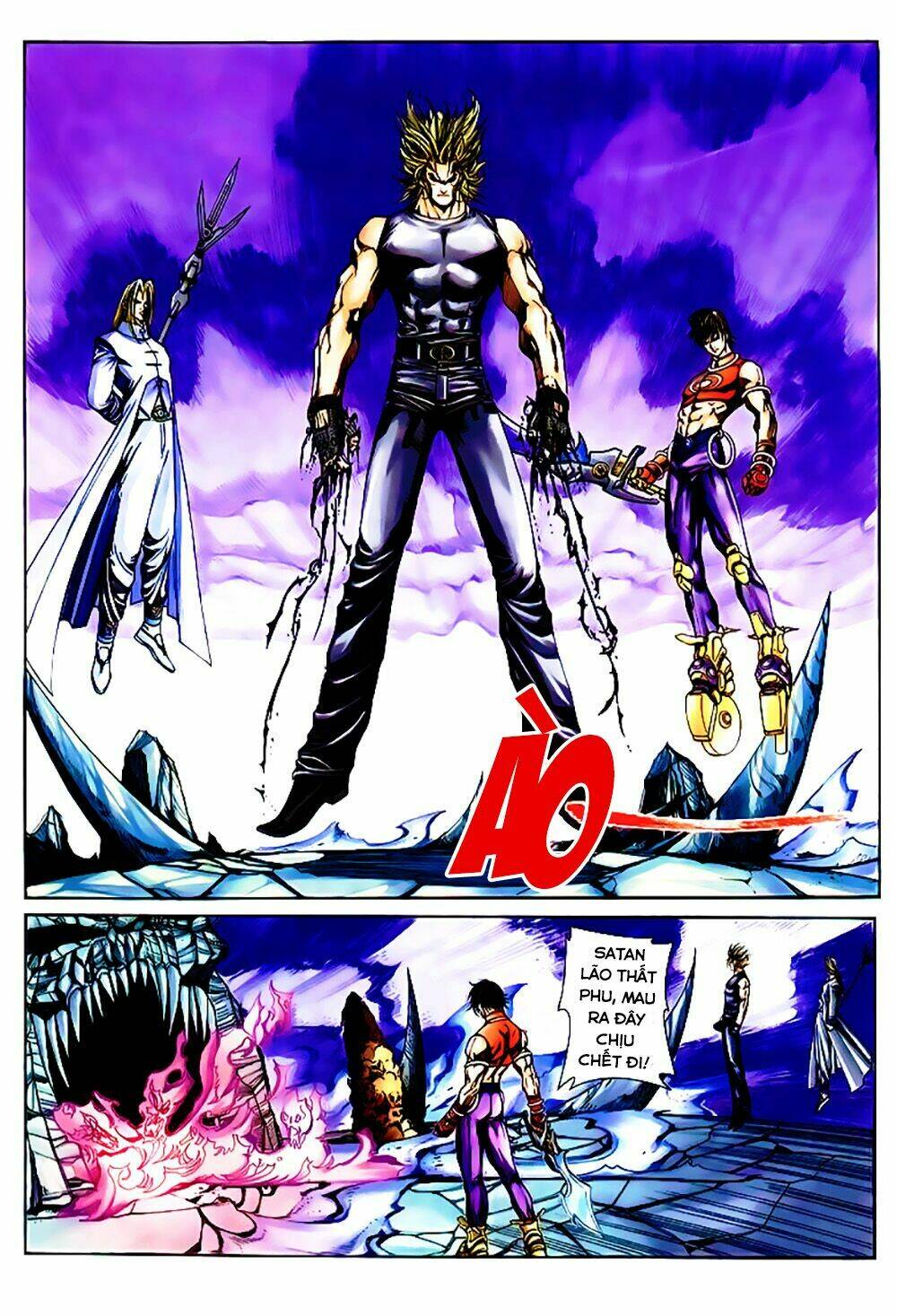 Bát Tiên Đạo: Chapter 30