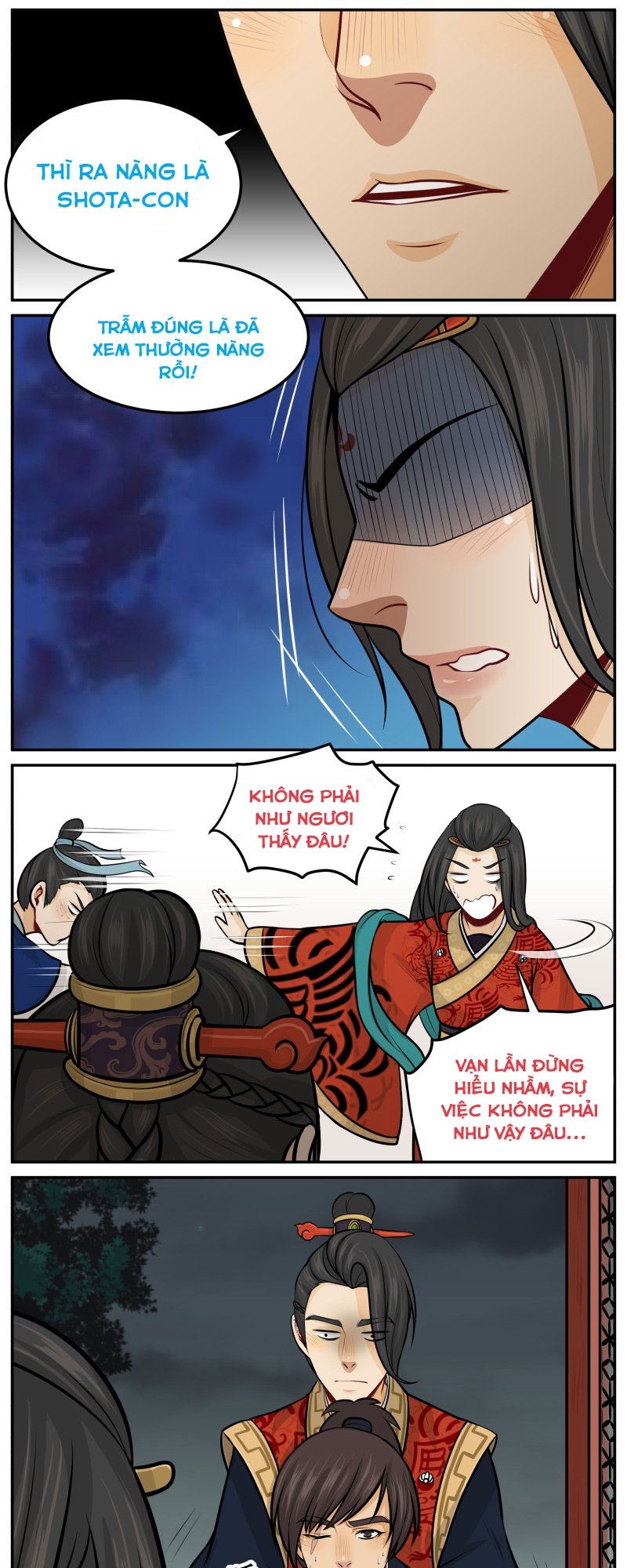 Hoàng Thượng Đoạn Tụ! Đừng Chạm Vào Ta: Chapter 83