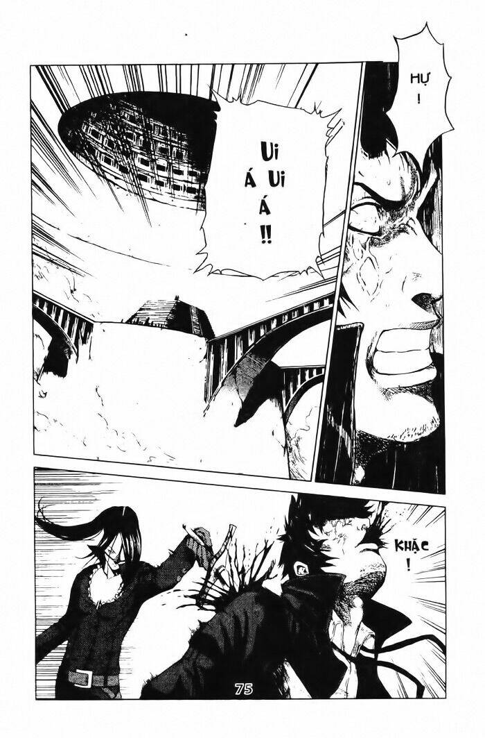 Speed Grapher - Nhiếp Ảnh Tử Thần: Chapter 3