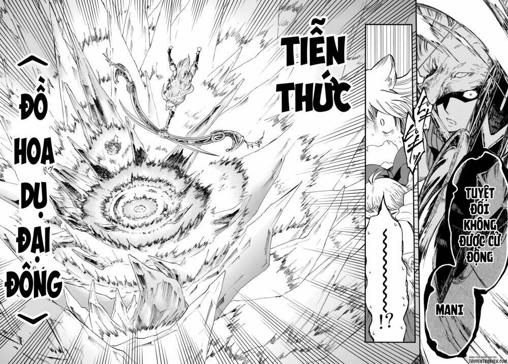 Akazukin No Ookami Deshi: Chapter 3