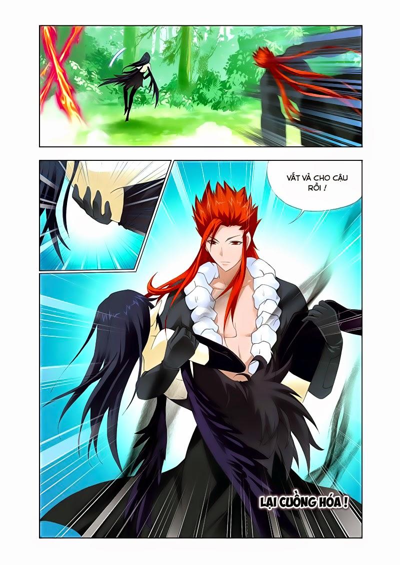 Cuồng Thần: Chapter 34.5
