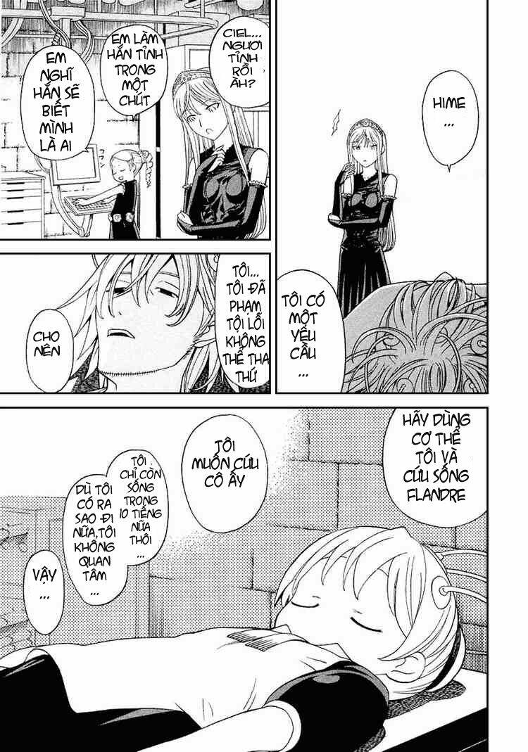 Kaibutsu Oujo: Chapter 9