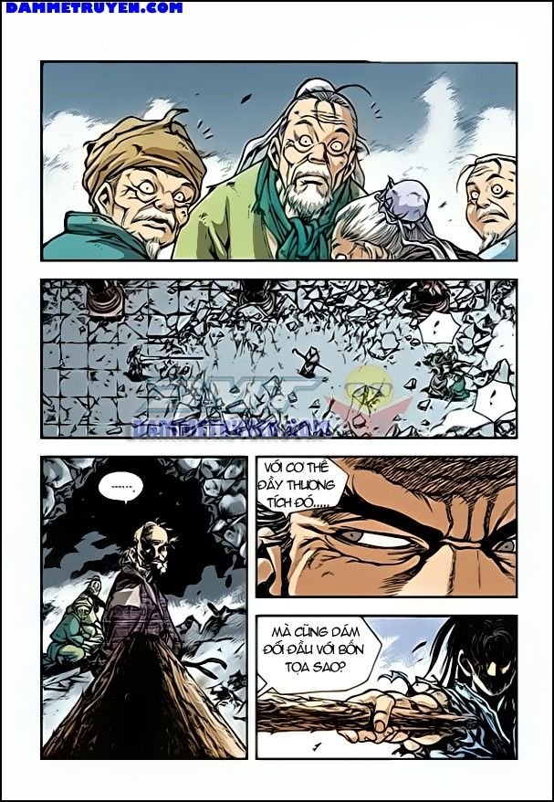 Long Phi Bất Bại 2: Chapter 45