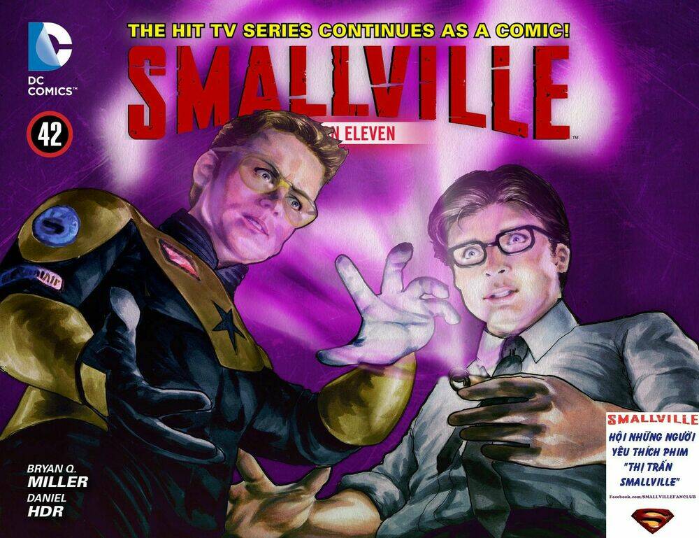 SMALLVILLE SEASON 11: Chapter 42