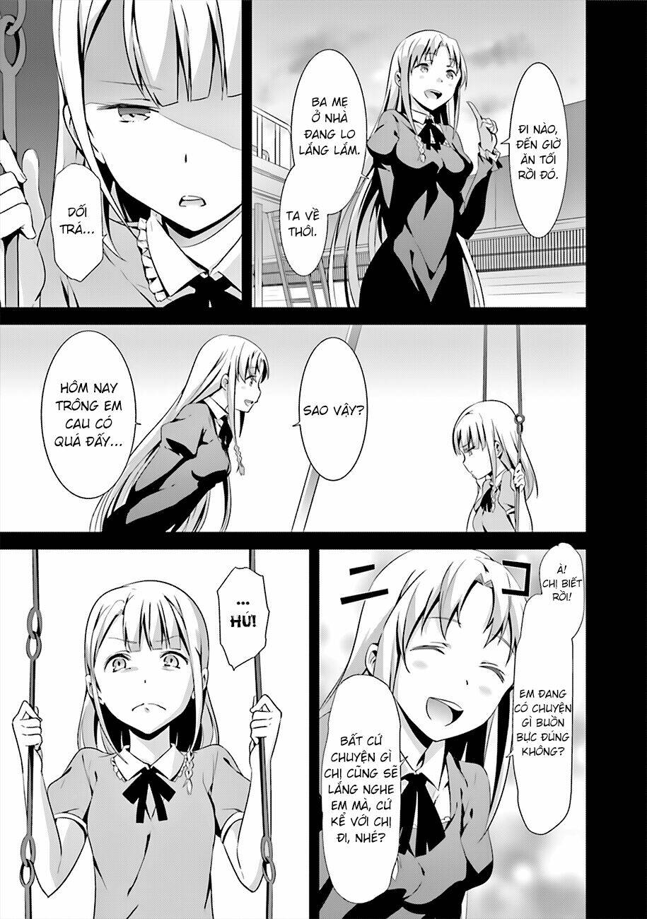 Puella Magi Suzune Magica: Chapter 4